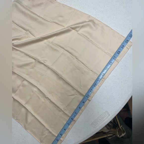 Lark & Ives Silk Satin Scarf Set - Picture 12 of 14